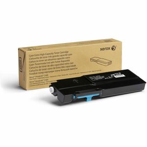 Xerox Genuine Xerox&reg; VersaLink&reg; C400 Color Printer, C405 Color Multifunction Printer Cyan Extra High capacity Toner Cartridge (8000 Pages) - 106R03526