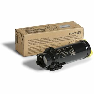 Xerox Genuine Phaser® 6510, WorkCentre® 6515 Yellow Standard capacity Toner Cartridge (1000 Pages) - 106R03475