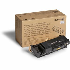 Xerox Genuine Phaser&reg; 3330, WorkCentre&reg; 3300 Series Black Standard capacity Toner Cartridge (2600 Pages) - 106R03620