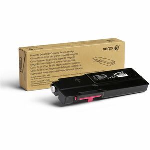 Xerox Genuine Xerox&reg; VersaLink&reg; C400 Color Printer, C405 Color Multifunction Printer Magenta Extra High capacity Toner Cartridge (8000 Pages) - 106R03527