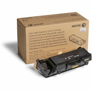 Xerox Genuine Phaser&reg; 3330, WorkCentre&reg; 3300 Series Black Extra High capacity Toner Cartridge (15000 Pages) - 106R03624