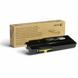 Xerox Genuine Xerox&reg; VersaLink&reg; C400 Color Printer, C405 Color Multifunction Printer Yellow Extra High capacity Toner Cartridge (8000 Pages) - 106R03525