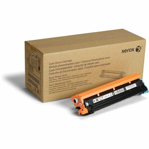 Xerox Cyan Drum Cartridge For Phaser 6510 / WorkCentre 6515, 48K Pages
