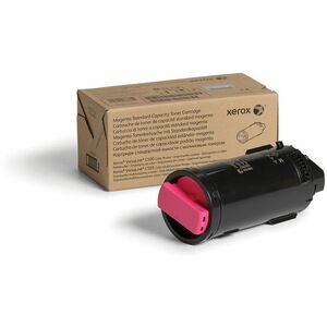 Xerox Genuine Xerox&reg; VersaLink&reg; C500 Color Printer, C505 Color Multifunction Printer Magenta, Standard capacity Toner Cartridge (2400 Pages) - 106R03860
