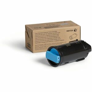 Xerox Genuine Xerox&reg; VersaLink&reg; C600 Color Printer, C605 Color Multifunction Printer Cyan Standard capacity Toner Cartridge (6000 Pages) - 106R03896