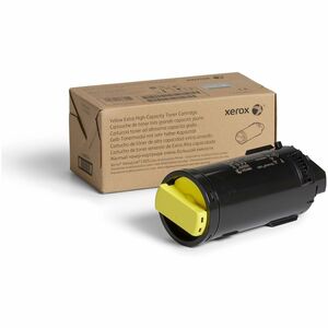 Xerox Genuine Xerox&reg; VersaLink&reg; C605 Color Multifunction Printer Yellow Extra High capacity Toner Cartridge (16800 Pages) - 106R03930