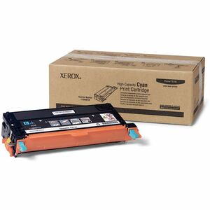 Xerox Genuine Phaser&trade; 6180/6180MFP Cyan High capacity Toner Cartridge (6000 Pages) - 113R00723