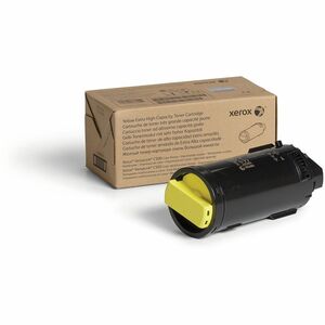 Xerox Genuine Xerox&reg; VersaLink&reg; C500 Color Printer, C505 Color Multifunction Printer Yellow, Extra High capacity Toner Cartridge (9000 Pages) - 106R03868