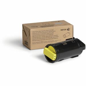 Xerox Genuine Xerox&reg; VersaLink&reg; C600 Color Printer Yellow Extra High capacity Toner Cartridge (16800 Pages) - 106R03918