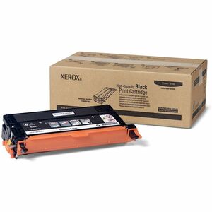 Xerox Genuine Phaser&trade; 6180/6180MFP Black High capacity Toner Cartridge (8000 Pages) - 113R00726