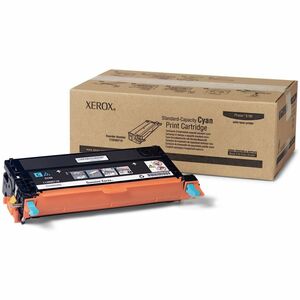 Xerox Genuine Phaser&trade; 6180/6180MFP Cyan Standard capacity Toner Cartridge (2000 Pages) - 113R00719
