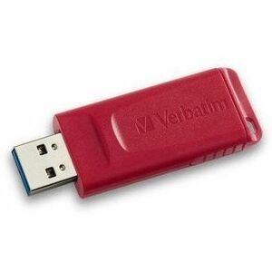 64GB Store 'n' Go&reg; USB Flash Drive - Red