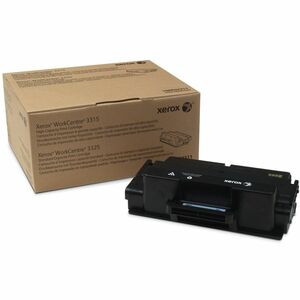 Xerox Genuine WorkCentre&reg; 3315/3325 Black High capacity Toner Cartridge (5000 Pages) - 106R02311
