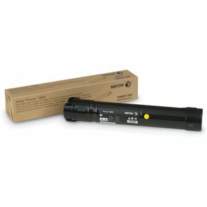 Xerox Genuine Phaser® 7800 Black Toner Cartridge