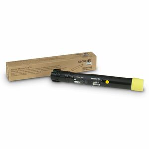 Xerox Genuine Phaser&reg; 7800 Yellow High capacity Toner Cartridge (17200 Pages) - 106R01568