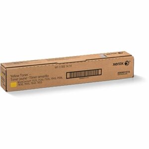 Xerox Genuine WorkCentre&reg; 7500 Series, 7800 Series, 7800i Series, 7970i, EC7800 Series, WorkCentre 7970, Yellow Toner Cartridge