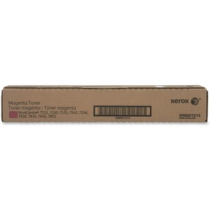 Xerox Genuine WorkCentre&reg; 7500 Series, 7800 Series, 7800i Series, 7970i, EC7800 Series, WorkCentre 7970, Magenta Toner Cartridge