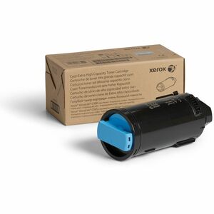 Xerox Genuine Xerox&reg; VersaLink&reg; C505 Color Multifunction Printer Cyan High capacity Toner Cartridge (9000 Pages) - 106R04014