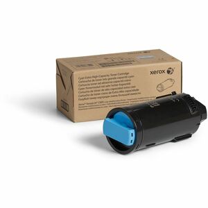 Xerox Genuine Xerox&reg; VersaLink&reg; C605 Color Multifunction Printer Cyan Extra High capacity Toner Cartridge (16800 Pages) - 106R04010