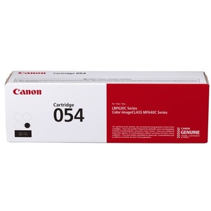 Canon 54 Original High Yield Laser Toner Cartridge - Black - 1 Pack
