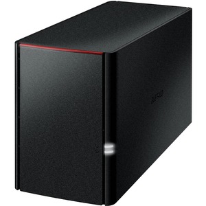 BUFFALO LinkStation SoHo 220 2-Bay Personal Cloud Office NAS 8TB (2x4TB) with Hard Drives Included