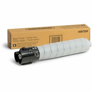Xerox Genuine Xerox&reg; AltaLink&reg; C8100 Series Color Multifunction Printers? C8200 Series Color Multifunction Printers Black Toner Cartridge
