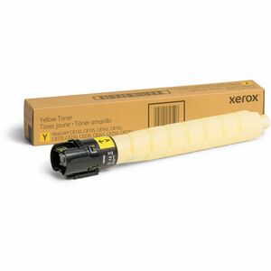 Xerox Genuine Xerox&reg; AltaLink&reg; C8100 Series Color Multifunction Printers? C8200 Series Color Multifunction Printers Yellow Toner Cartridge