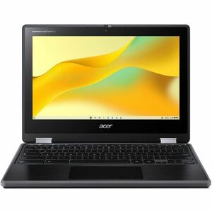 Acer Chromebook Spin 511 R756T R756T-C149 11.6" Touchscreen Convertible 2 in 1 Chromebook - HD - Intel N-Series N100 - 4 GB - 32 GB Flash Memory - English (US) Keyboard - Black