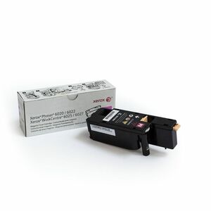 Xerox Genuine Phaser® 6020/6022, WorkCentre® 6025/6027 Magenta Standard capacity Toner Cartridge (1000 Pages) - 106R02757