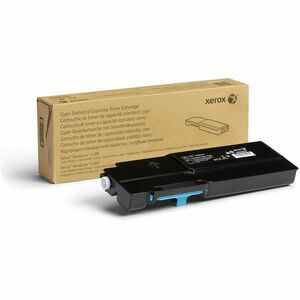 Xerox Genuine Xerox&reg; VersaLink&reg; C400 Color Printer, C405 Color Multifunction Printer Cyan Standard capacity Toner Cartridge (2500 Pages) - 106R03502