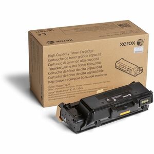 Xerox Genuine Phaser&reg; 3330, WorkCentre&reg; 3300 Series Black High capacity Toner Cartridge (8500 Pages) - 106R03622