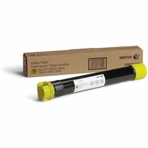 Xerox Genuine Xerox&reg; AltaLink&reg; C8000 Series Color Multifunction Printers, EC8000 Series Yellow Standard capacity Toner Cartridge (15000 Pages) - 006R01700