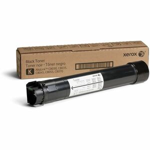 Xerox Genuine Xerox&reg; AltaLink&reg; C8000 Series Color Multifunction Printers, EC8000 Series Black Standard capacity Toner Cartridge (26000 Pages) - 006R01697