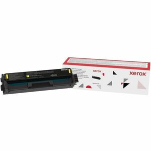 Xerox Genuine Xerox&reg; C230 Color Printer, C235 Color Multifunction Printer Yellow High capacity Toner Cartridge (2500 Pages) - 006R04394