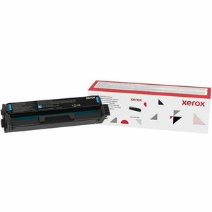 Xerox Genuine Xerox&reg; C230 Color Printer, C235 Color Multifunction Printer Cyan High capacity Toner Cartridge (2500 Pages) - 006R04392