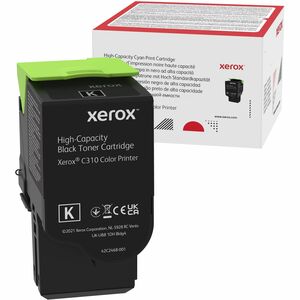 Xerox Genuine Xerox&reg; C310 Color Printer/ C315 Color Multifunction Printer Black High capacity Toner Cartridge (8000 Pages) - 006R04364
