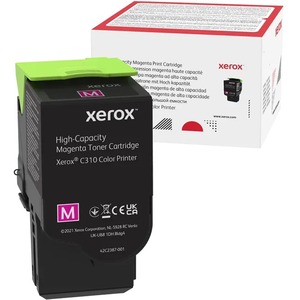Xerox Genuine Xerox&reg; C310 Color Printer/ C315 Color Multifunction Printer Magenta High capacity Toner Cartridge (5500 Pages) - 006R04366