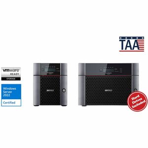 BUFFALO TeraStation 5420DN 4-Bay Secure Business Desktop NAS 8TB (2x4TB) w/ Hard Drives Included