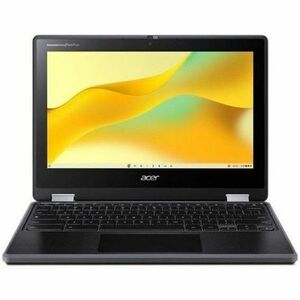Acer Chromebook Spin 511 R756T R756T-C822 11.6" Touchscreen Convertible 2 in 1 Chromebook - HD - 60 Hz - Intel N-Series N100 - 4 GB - 32 GB Flash Memory - English (US) Keyboard - Black