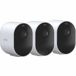 Arlo Pro 5S Indoor/Outdoor 2K Network Camera - Color - 3 - White