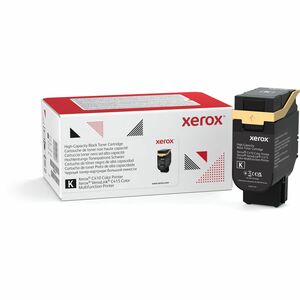 Xerox Genuine Xerox&reg; C410 Color Printer, VersaLink&reg; C415 Color Multifunction Printer Black High capacity Toner Cartridge (10500 Pages) - 006R04685