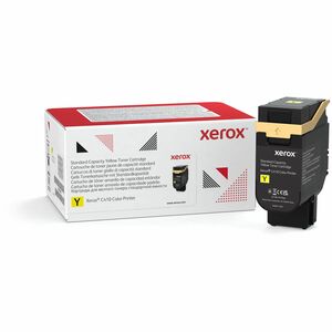Xerox Genuine Xerox&reg; C410 Color Printer, VersaLink&reg; C415 Color Multifunction Printer Yellow Standard capacity Toner Cartridge (2000 Pages) - 006R04680