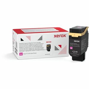 Xerox Genuine Xerox&reg; C410 Color Printer, VersaLink&reg; C415 Color Multifunction Printer Magenta Standard capacity Toner Cartridge (2000 Pages) - 006R04679