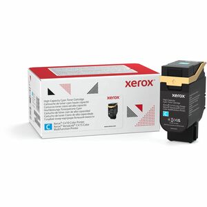 Xerox Genuine Xerox&reg; C410 Color Printer, VersaLink&reg; C415 Color Multifunction Printer Cyan High capacity Toner Cartridge (7000 Pages) - 006R04686