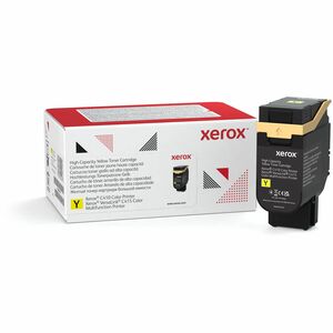 Xerox Genuine Xerox&reg; C410 Color Printer, VersaLink&reg; C415 Color Multifunction Printer Yellow High capacity Toner Cartridge (7000 Pages) - 006R04688