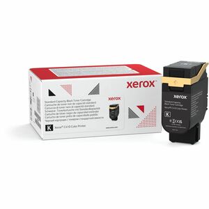 Xerox Genuine Xerox&reg; C410 Color Printer, VersaLink&reg; C415 Color Multifunction Printer Black Standard capacity Toner Cartridge (2400 Pages) - 006R04677