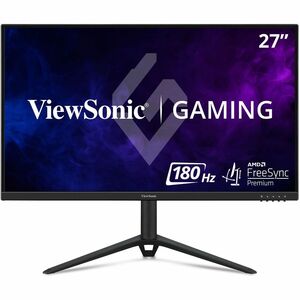 ViewSonic OMNI VX2728J 27 Inch Gaming Monitor 165hz 0.5ms 1080p IPS with FreeSync Premium, Advanced Ergonomics, HDMI, DP
