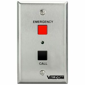 Valcom V-2970 Emergency/Call Push Button