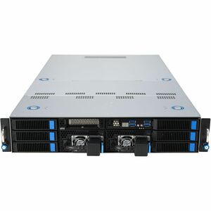 Asus ESC4000-E11-26WGP Barebone System - 2U Rack-mountable - 2 x Processor Support - 2 x Intel Xeon 4th Gen