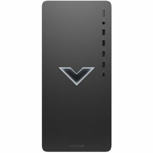 VICTUS TG02-1000 TG02-1009h Gaming Desktop Computer - Intel Core i5 13th Gen i5-13400F - 16 GB - 512 GB SSD - Tower - Mica Silver Metal